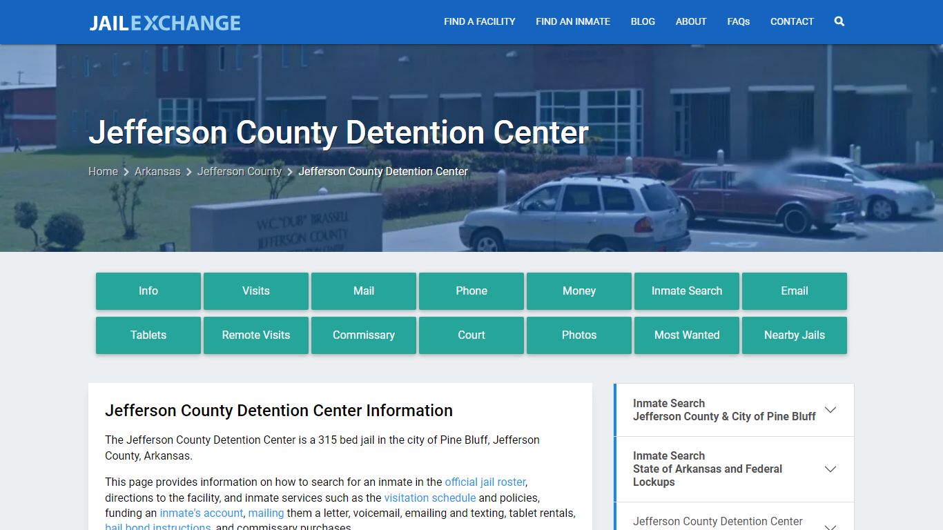 Jefferson County Detention Center - Jail Exchange